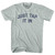 Just Tap It In Adult Tri-Blend T-shirt - Athletic Cool Grey