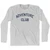 Adventure Club Adult Cotton Long Sleeve T-shirt - Grey Heather
