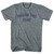 Pacing the Cage Womens Tri-Blend Junior Cut T-Shirt - Athletic Grey