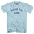 Pacing the Cage Adult Cotton T-shirt - Light Blue