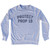 Protect Prop 13 Adult Tri-Blend Sweatshirt - Grey Heather