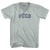 Pecs Adult Tri-Blend V-neck T-shirt - Athletic Cool Grey
