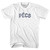 Pecs Adult Cotton T-shirt - White