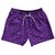 Cheetah Two Tone Light Purple 5" Swim Shorts Made in USA - Light Purple Cheetah Two Tone Light Purple 5" Swim Shorts Made in USA - Light Purple