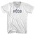 Pecs Adult Tri-Blend V-neck T-shirt - White
