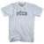 Pecs Adult Tri-Blend T-shirt - Athletic White