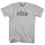 Pecs Adult Cotton T-shirt - Cool Grey