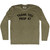 Thank You Prop 47 Adult Tri-Blend Long Sleeve T-shirt - Military Green