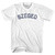 Szeged Adult Cotton T-shirt - White