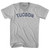 Tucson Adult Tri-Blend V-neck T-shirt - Cool Grey
