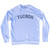 Tucson Adult Tri-Blend Sweatshirt - White