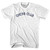 Chess Club Womens Cotton Junior Cut T-Shirt - White