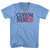Election Custom Election Two Names And Year Adult Tri-Blend V-neck T-shirt - Athletic Blue