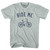Ride Me Bike Adult Tri-Blend T-shirt - Athletic Cool Grey