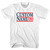 Election Custom Election Two Names And Year Adult Cotton T-shirt - White Election Custom Election Two Names And Year Adult Cotton T-shirt - White