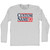 Election Custom Election Two Names And Year Adult Cotton Long Sleeve T-shirt - Grey Heather