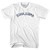 Ambulance Adult Cotton T-shirt - White
