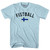 Finland Fistball Country Flag Adult Cotton T-shirt - Light Blue