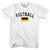 Germany Fistball Country Flag Youth Cotton T-shirt - White