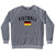 Germany Fistball Country Flag Adult Tri-Blend Sweatshirt - Athletic Grey
