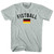 Germany Fistball Country Flag Adult Tri-Blend T-shirt - Athletic Cool Grey