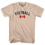 Canada Fistball Country Flag Adult Cotton T-shirt - Creme