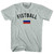Russia Fistball Country Flag Adult Tri-Blend T-shirt - Athletic Cool Grey