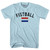 Netherlands Fistball Country Flag Adult Cotton T-shirt - Light Blue