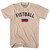 Russia Fistball Country Flag Adult Cotton T-shirt - Creme