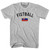 Slovakia Fistball Country Flag Youth Cotton T-shirt - Grey Heather