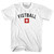 Switzerland Fistball Country Flag Womens Cotton Junior Cut T-Shirt - White