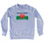 Wales Golf Madrid Adult Tri-Blend Sweatshirt - Grey Heather