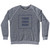 Custom Your Logo Here Adult Tri-Blend Sweatshirt - Athletic Grey