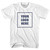 Custom Your Logo Here Womens Cotton Junior Cut T-Shirt - White