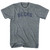Becks Adult Tri-Blend T-shirt - Athletic Grey