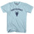 Participant Trophy Adult Cotton T-shirt - Light Blue