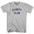 Charity Club Adult Cotton T-shirt - Cool Grey