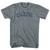 Cuzzie Womens Tri-Blend Junior Cut T-Shirt - Athletic Grey