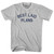 Best Laid Plans Adult Cotton T-shirt - Cool Grey