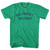Big Market Delusion Adult Tri-Blend T-shirt - Athletic Green