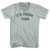 It's Friday Then Adult Tri-Blend V-neck T-shirt - Athletic Cool Grey