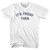It's Friday Then Womens Cotton Junior Cut T-Shirt - White