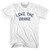 Love The Drake Adult Cotton T-shirt - White