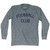 Foosball Club Adult Tri-Blend Long Sleeve T-shirt - Athletic Grey