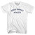 Stock Market Athlete Youth Cotton T-shirt - White
