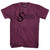 Super Hitters Adult Tri-Blend T-shirt - Athletic Cranberry