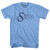 Super Hitters Adult Tri-Blend T-shirt - Athletic Blue