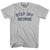 Step Off George Womens Cotton Junior Cut T-Shirt - Grey Heather