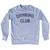 Drinking Club Adult Tri-Blend Sweatshirt - Heather Grey