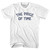 The Price of Time Adult Cotton T-shirt - White